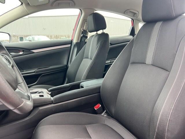 used 2017 Honda Civic car, priced at $14,000