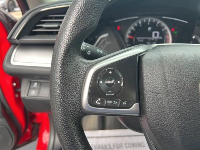 used 2017 Honda Civic car, priced at $14,000