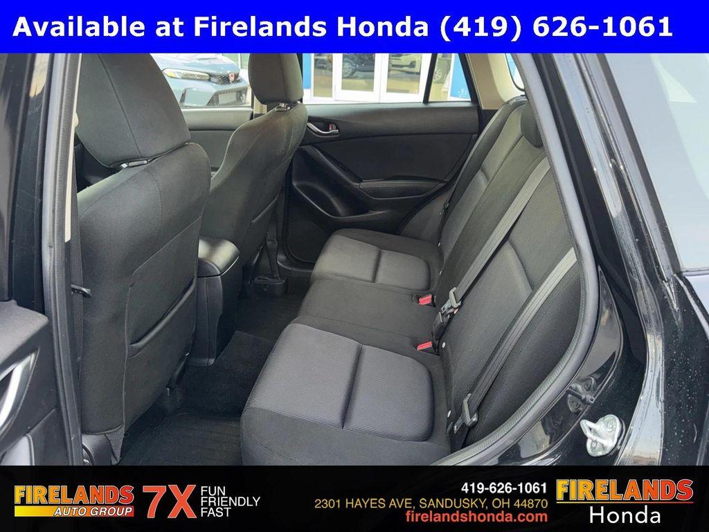 used 2015 Mazda CX-5 car, priced at $10,500