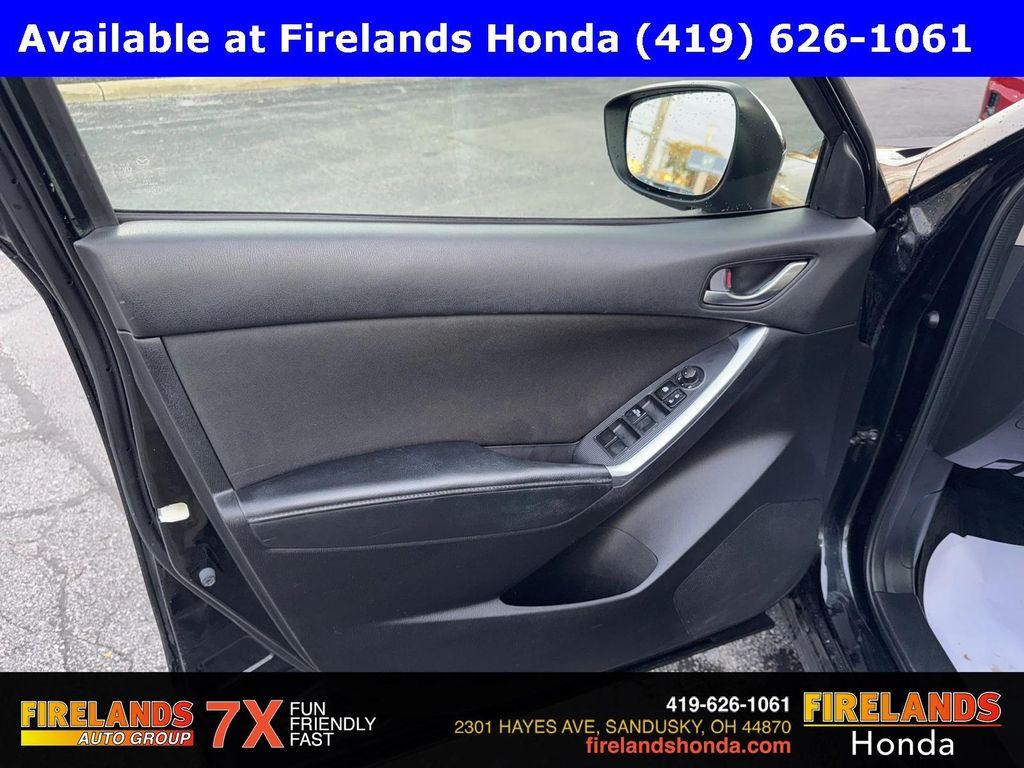 used 2015 Mazda CX-5 car, priced at $10,500