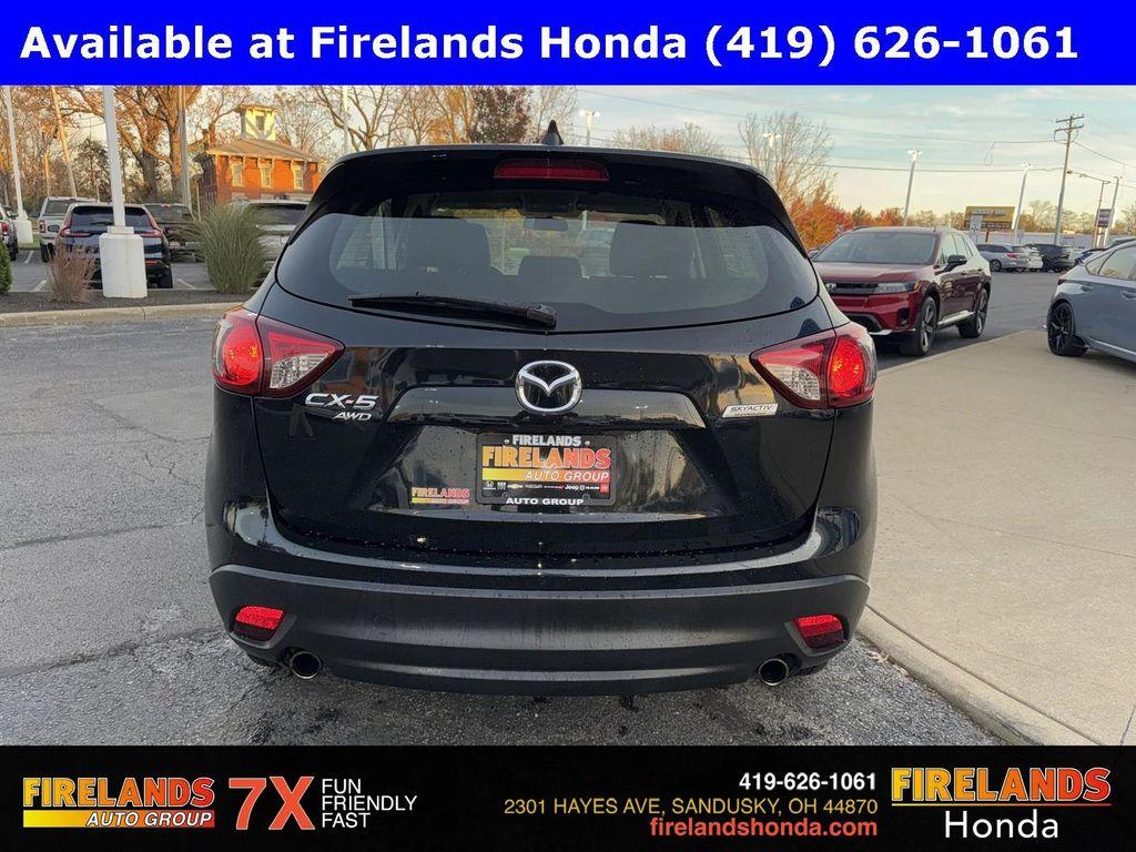 used 2015 Mazda CX-5 car, priced at $10,500