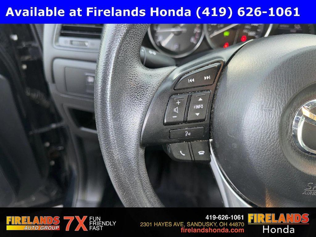 used 2015 Mazda CX-5 car, priced at $10,500