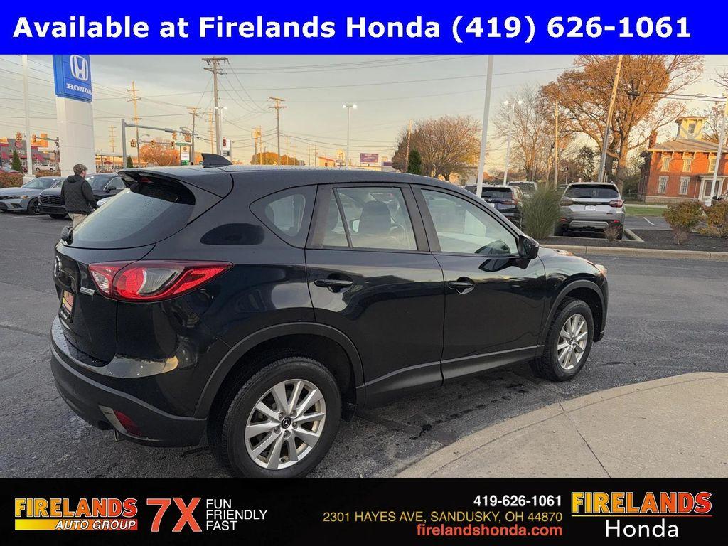 used 2015 Mazda CX-5 car, priced at $10,500