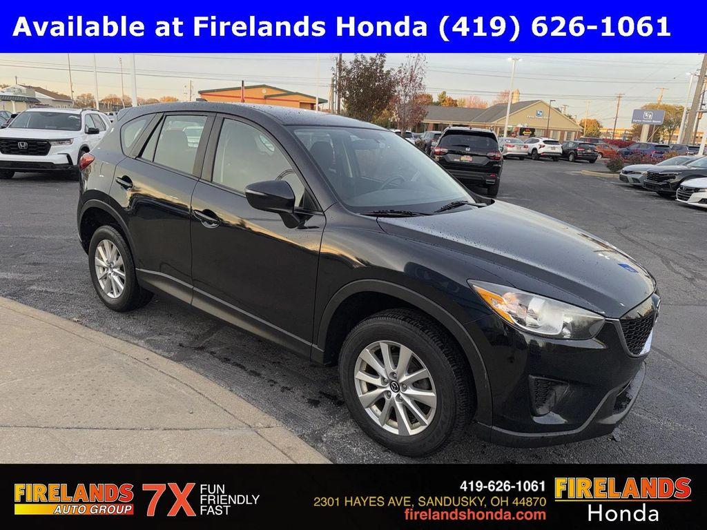 used 2015 Mazda CX-5 car, priced at $10,500