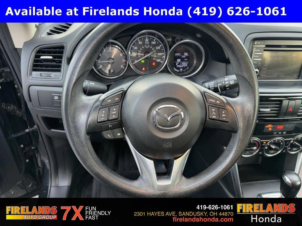 used 2015 Mazda CX-5 car, priced at $10,500