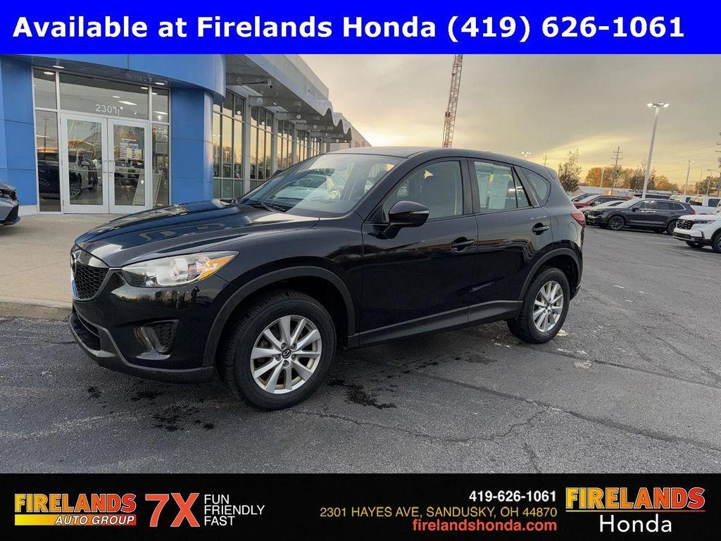 used 2015 Mazda CX-5 car, priced at $10,500