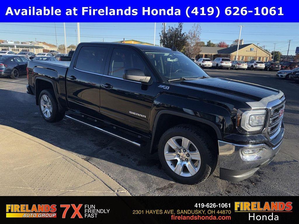 used 2018 GMC Sierra 1500 car, priced at $27,000
