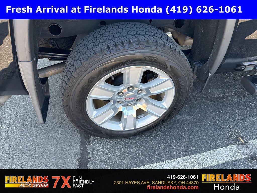 used 2018 GMC Sierra 1500 car, priced at $28,500