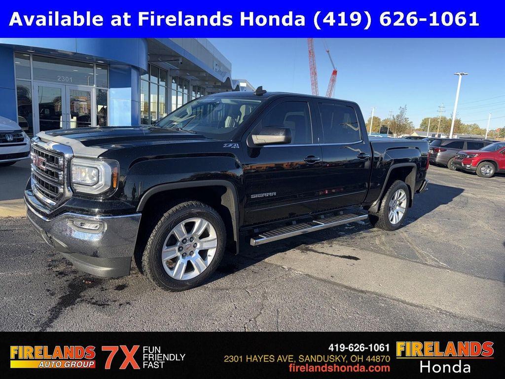 used 2018 GMC Sierra 1500 car, priced at $27,000