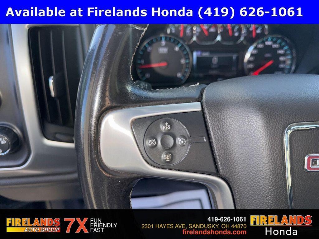 used 2018 GMC Sierra 1500 car, priced at $27,000