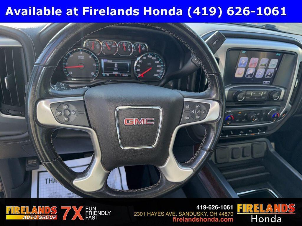 used 2018 GMC Sierra 1500 car, priced at $27,000