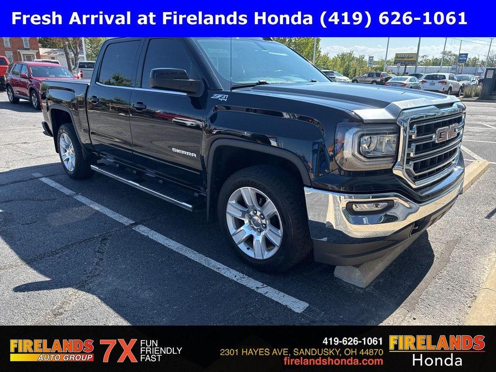 used 2018 GMC Sierra 1500 car, priced at $28,500
