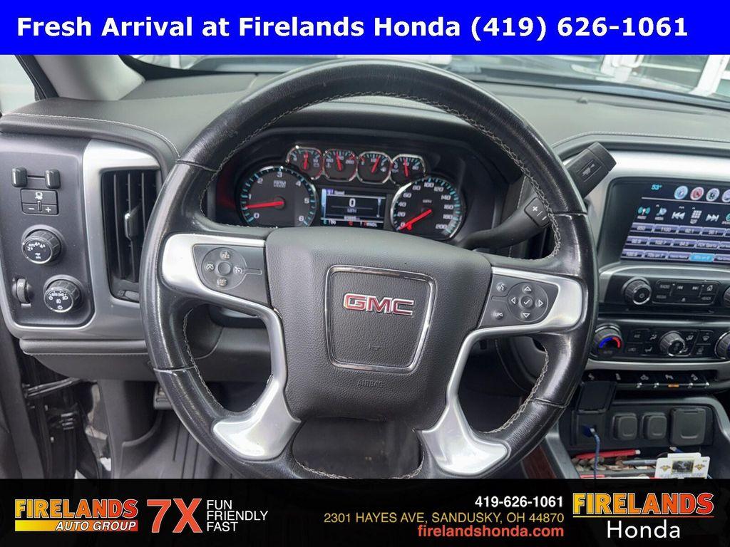 used 2018 GMC Sierra 1500 car, priced at $28,500