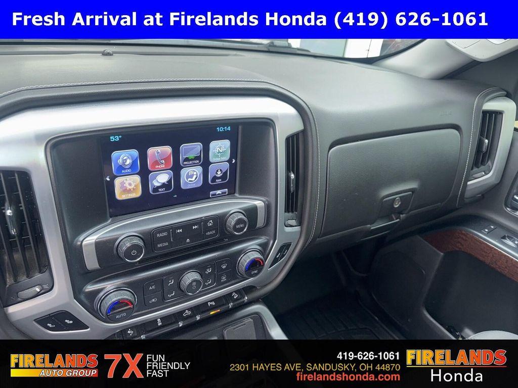 used 2018 GMC Sierra 1500 car, priced at $28,500