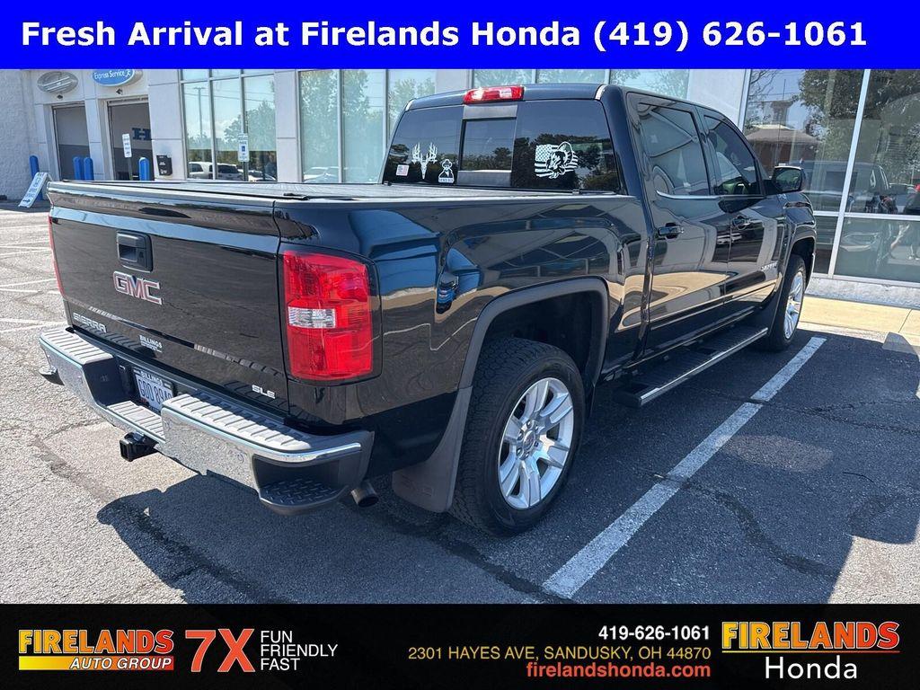 used 2018 GMC Sierra 1500 car, priced at $28,500