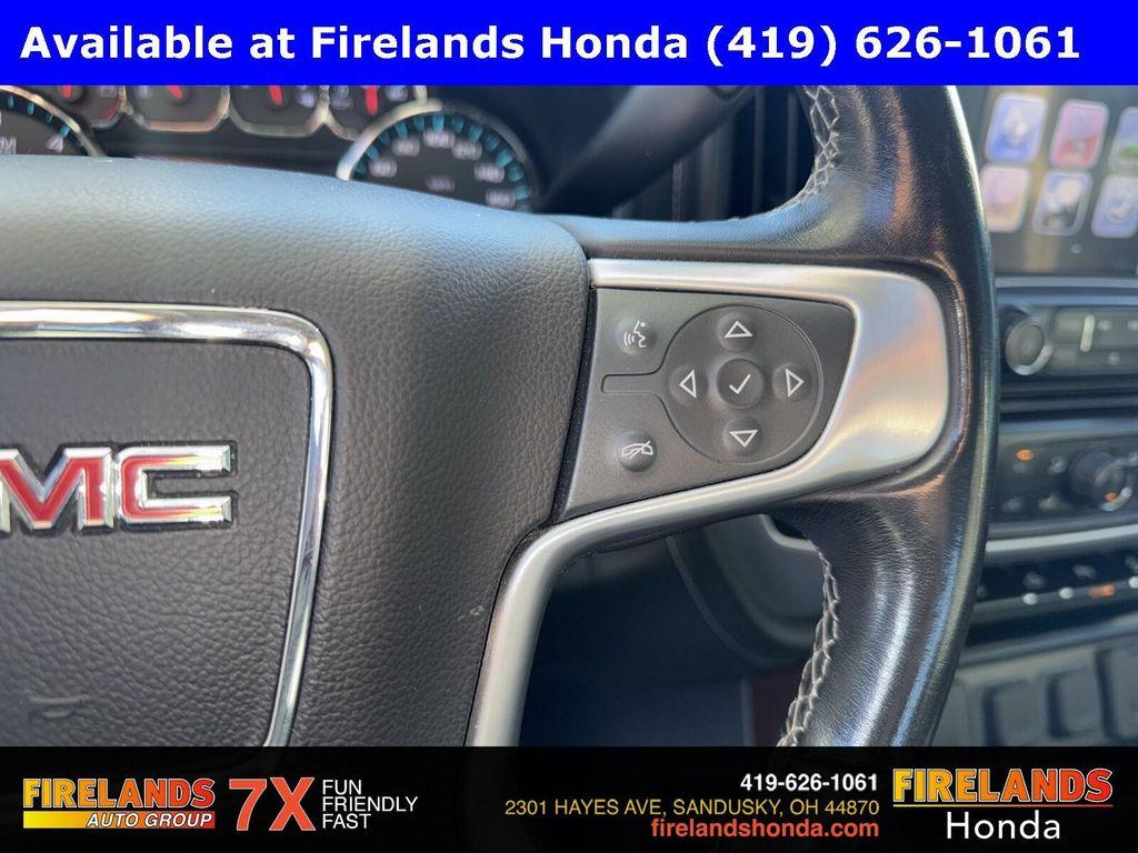 used 2018 GMC Sierra 1500 car, priced at $27,000