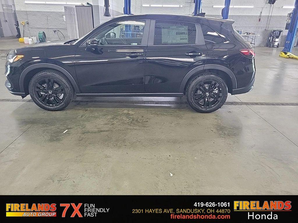 new 2026 Honda HR-V car, priced at $30,895