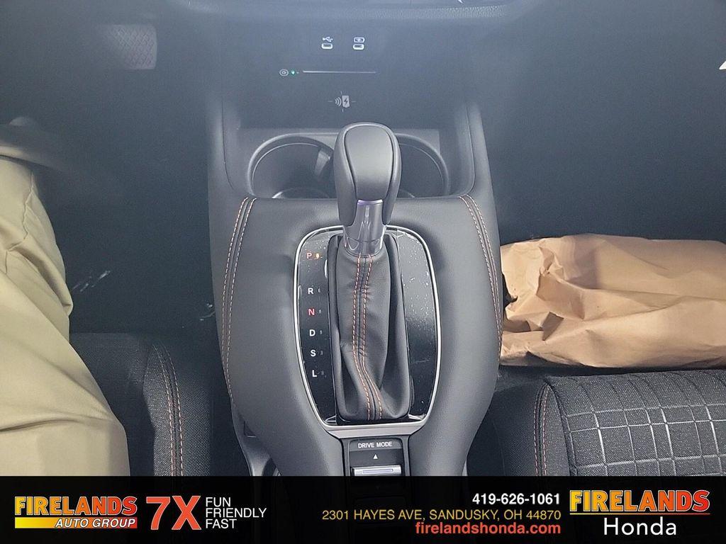new 2026 Honda HR-V car, priced at $30,895