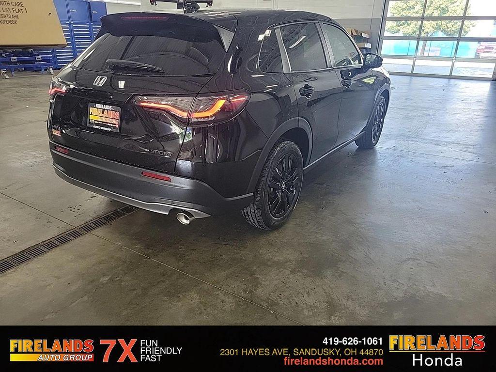 new 2026 Honda HR-V car, priced at $30,895