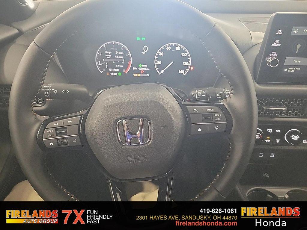 new 2026 Honda HR-V car, priced at $30,895