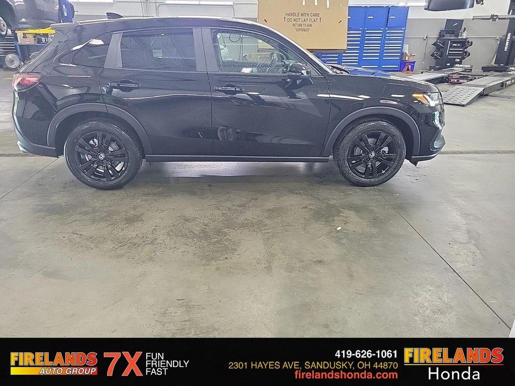 new 2026 Honda HR-V car, priced at $30,895
