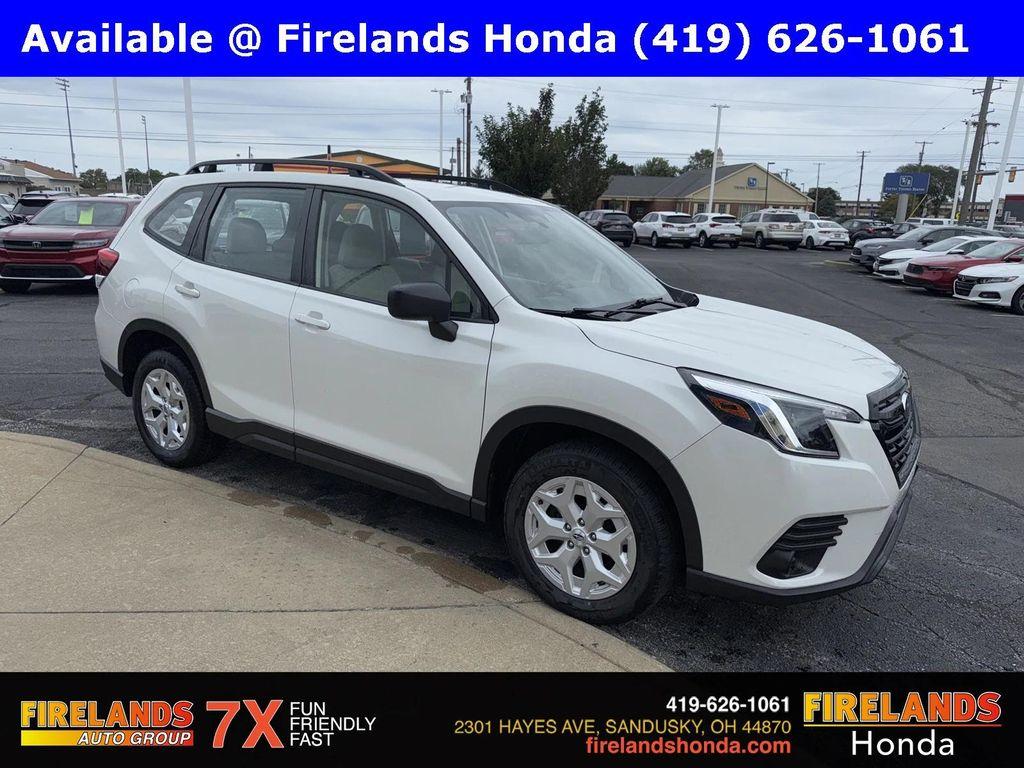 used 2022 Subaru Forester car, priced at $24,500