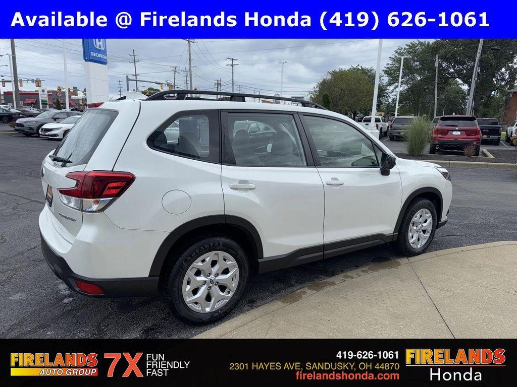 used 2022 Subaru Forester car, priced at $24,500