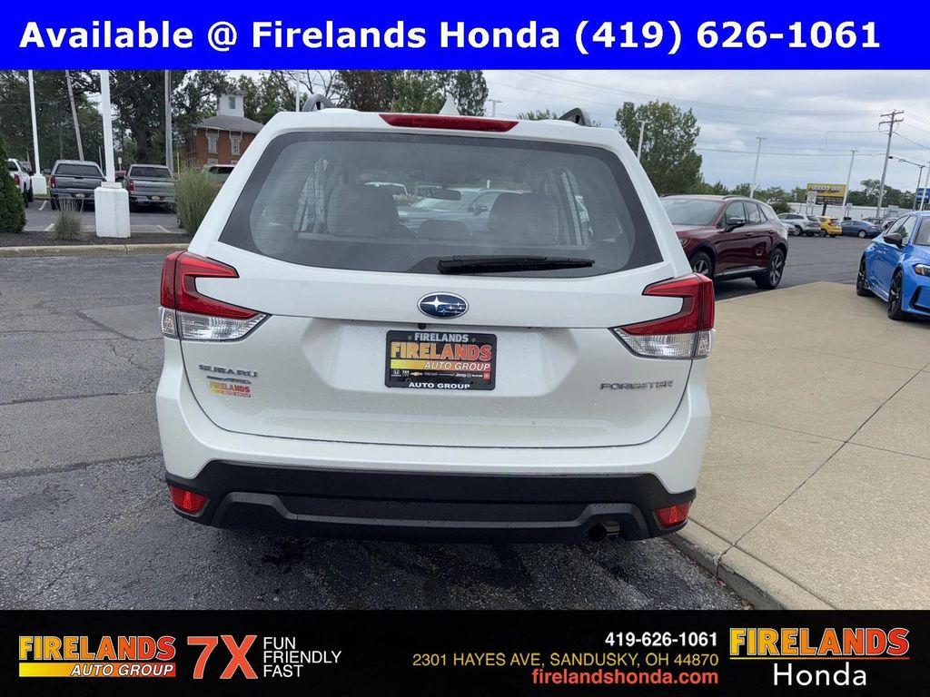 used 2022 Subaru Forester car, priced at $24,500