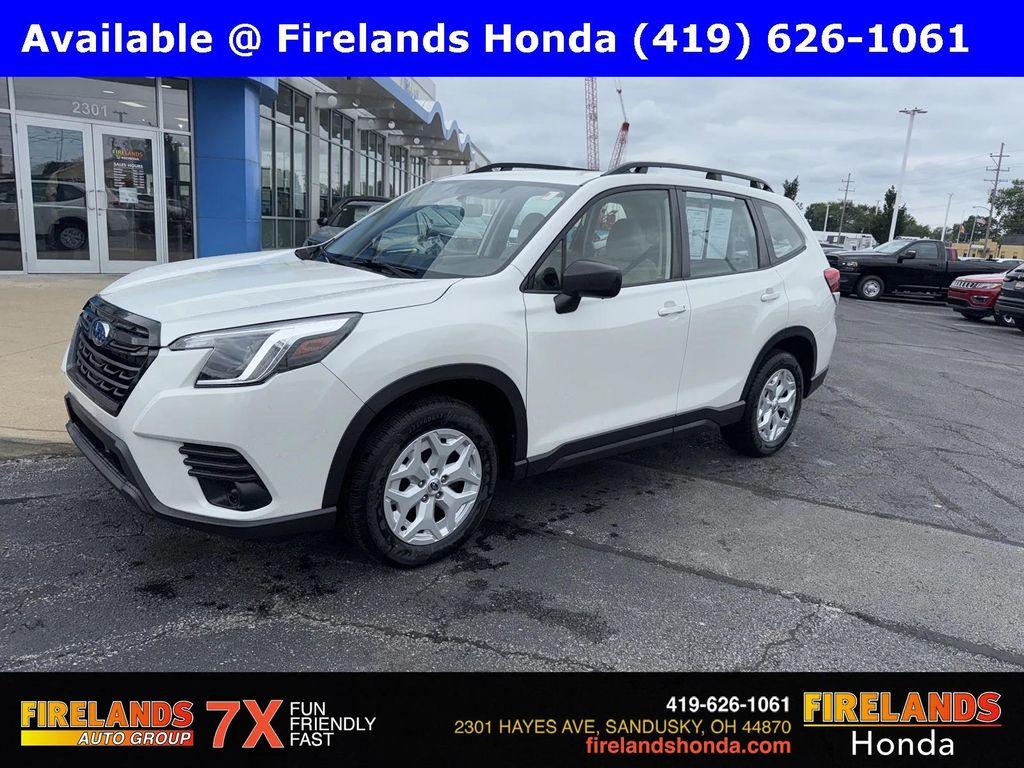 used 2022 Subaru Forester car, priced at $24,500
