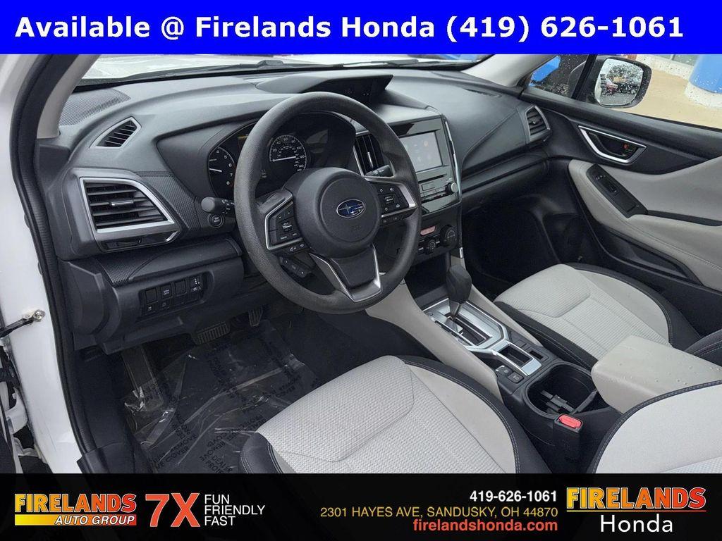 used 2022 Subaru Forester car, priced at $24,500