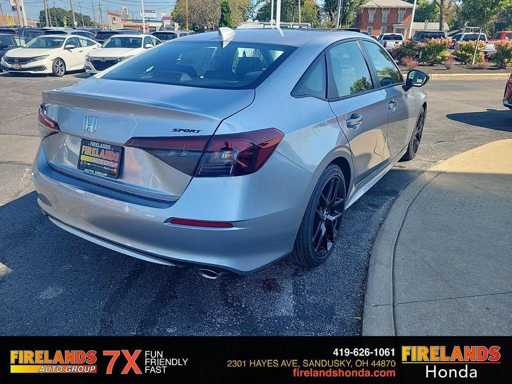 new 2026 Honda Civic car, priced at $27,745