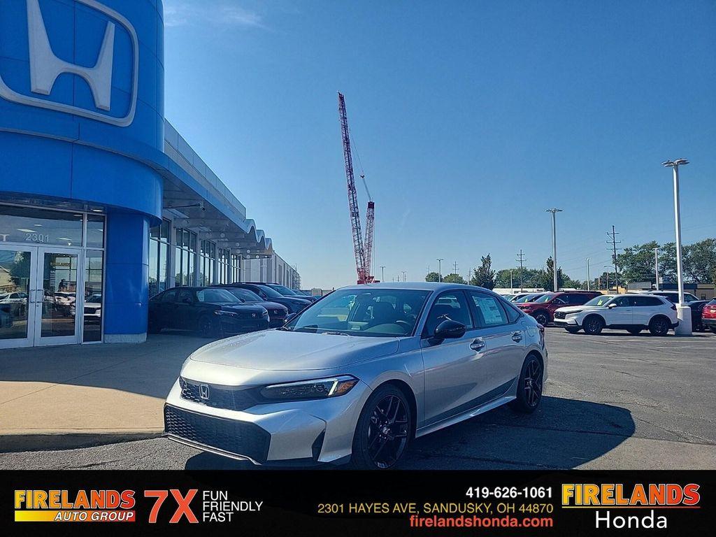 new 2026 Honda Civic car, priced at $27,745