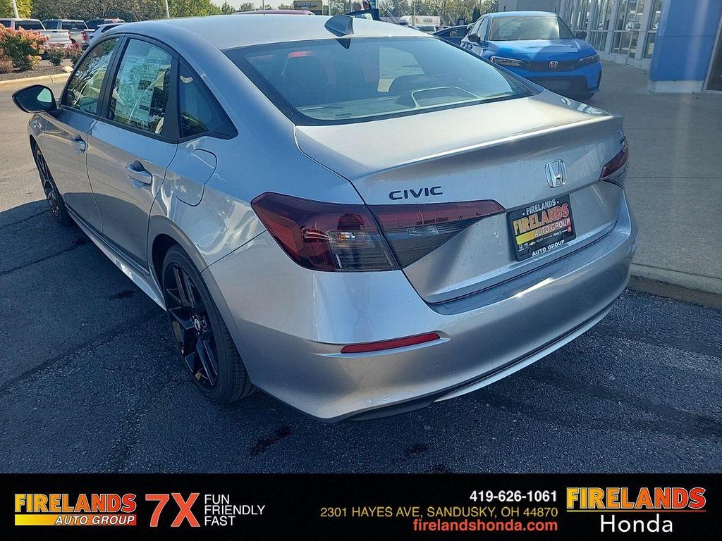 new 2026 Honda Civic car, priced at $27,745