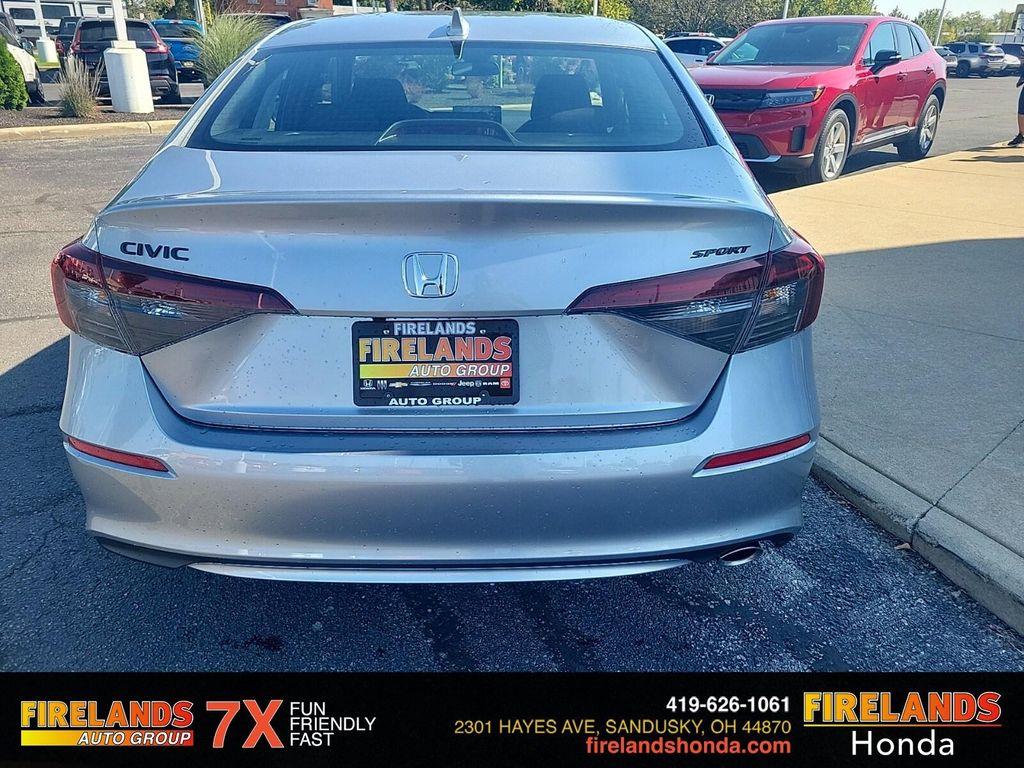 new 2026 Honda Civic car, priced at $27,745