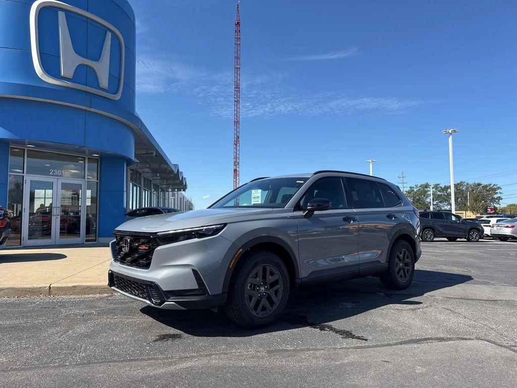 new 2026 Honda CR-V Hybrid car, priced at $40,650