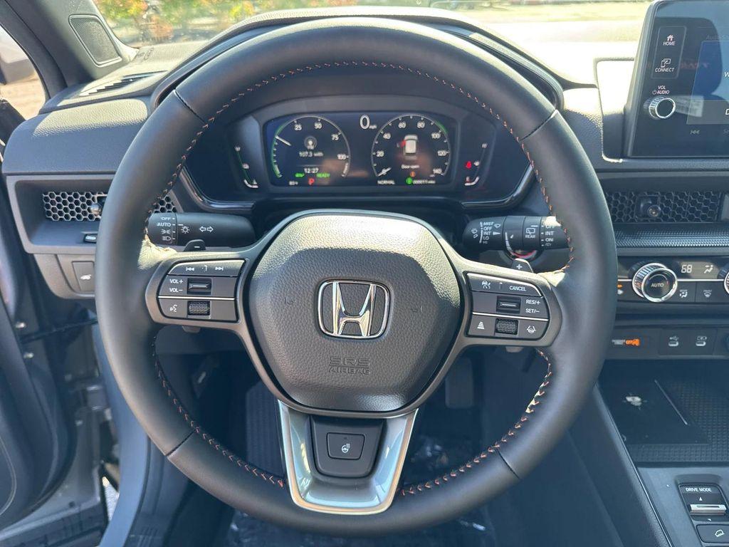 new 2026 Honda CR-V Hybrid car, priced at $40,650