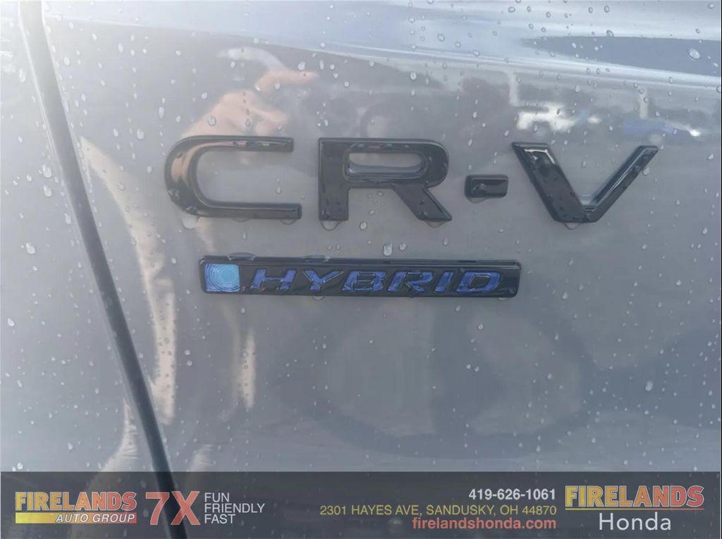 new 2026 Honda CR-V Hybrid car, priced at $40,650