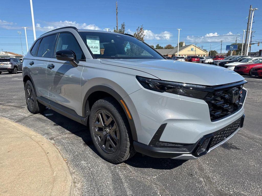 new 2026 Honda CR-V Hybrid car, priced at $40,650
