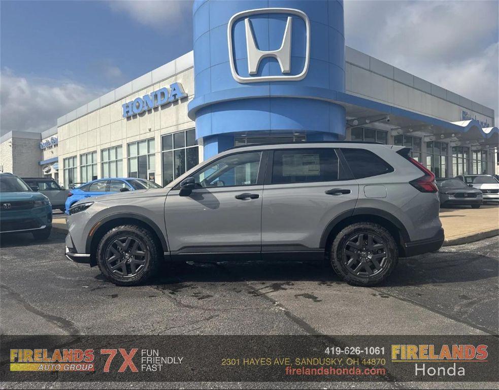 new 2026 Honda CR-V Hybrid car, priced at $40,650