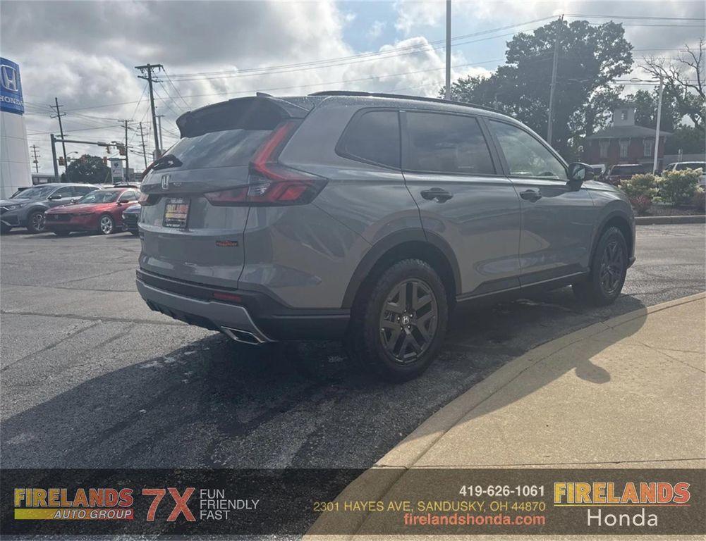 new 2026 Honda CR-V Hybrid car, priced at $40,650