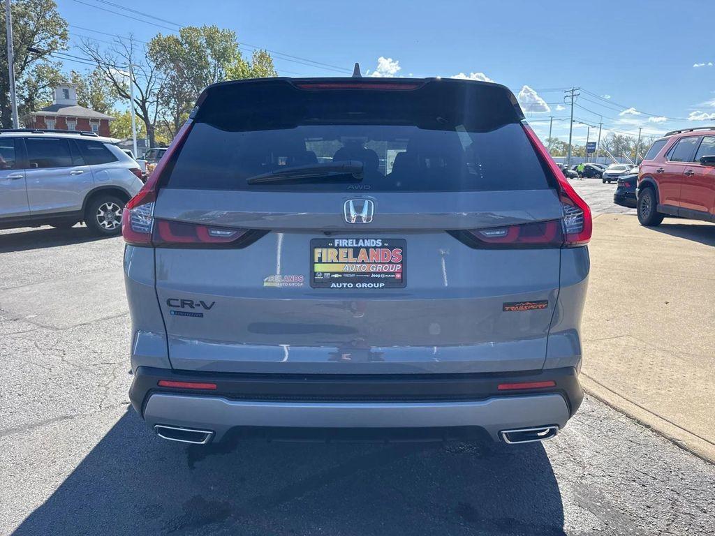 new 2026 Honda CR-V Hybrid car, priced at $40,650