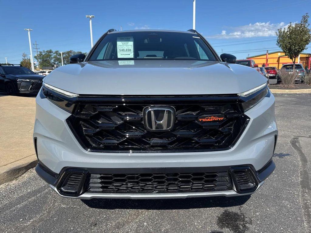 new 2026 Honda CR-V Hybrid car, priced at $40,650