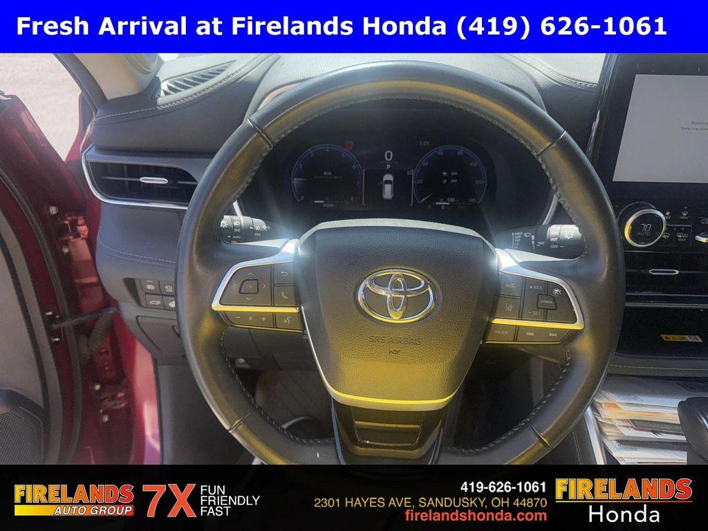 used 2023 Toyota Highlander car, priced at $42,000