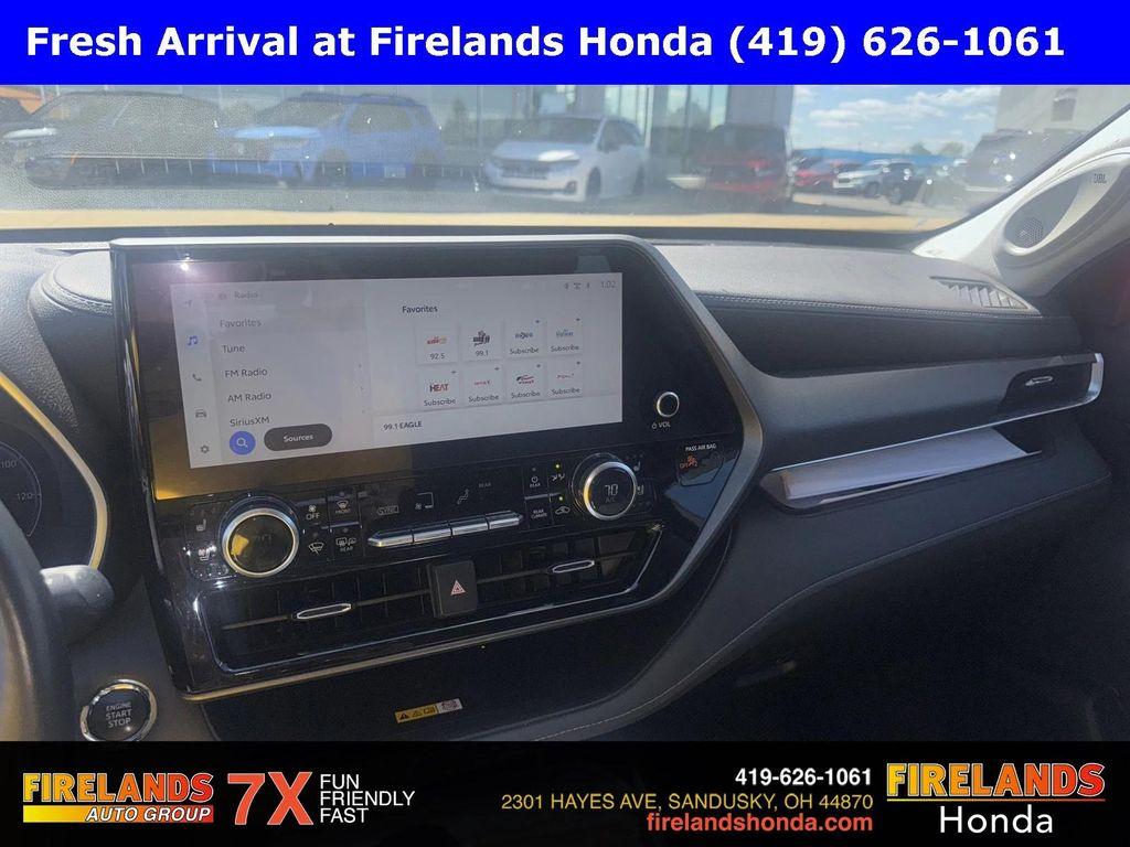 used 2023 Toyota Highlander car, priced at $42,000