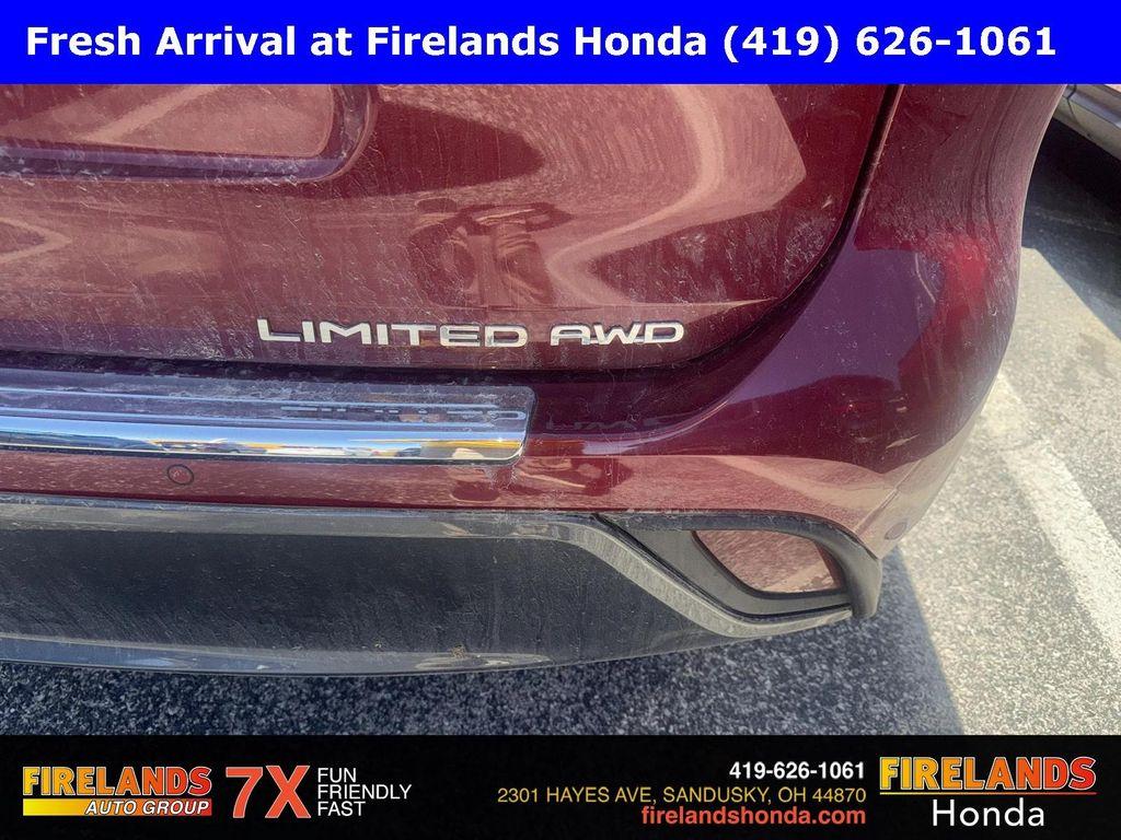 used 2023 Toyota Highlander car, priced at $42,000