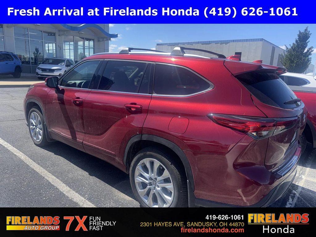 used 2023 Toyota Highlander car, priced at $42,000