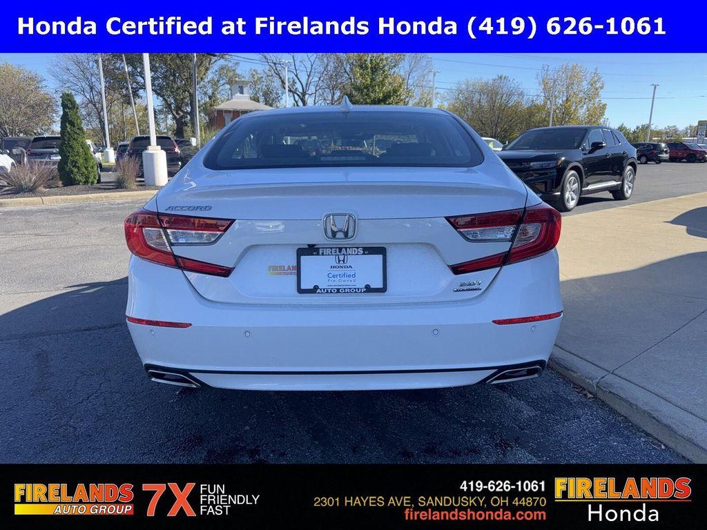 used 2022 Honda Accord car, priced at $27,000