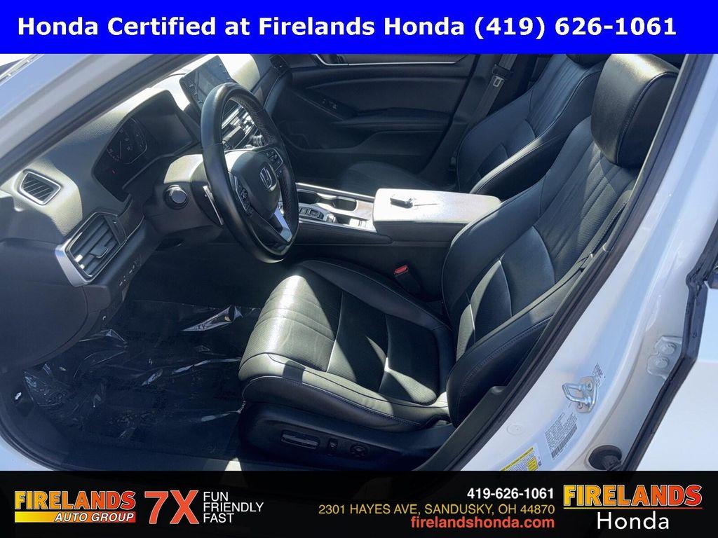 used 2022 Honda Accord car, priced at $27,000