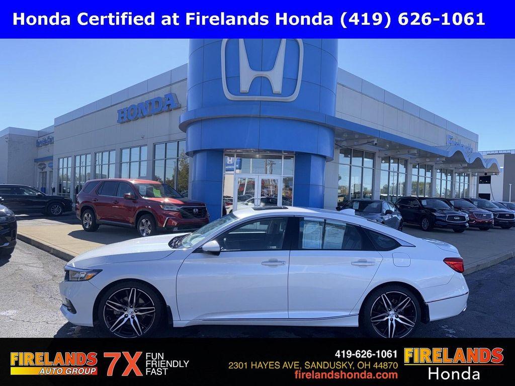 used 2022 Honda Accord car, priced at $27,000