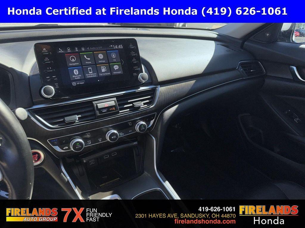 used 2022 Honda Accord car, priced at $27,000